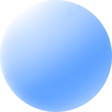 Animated blue circle